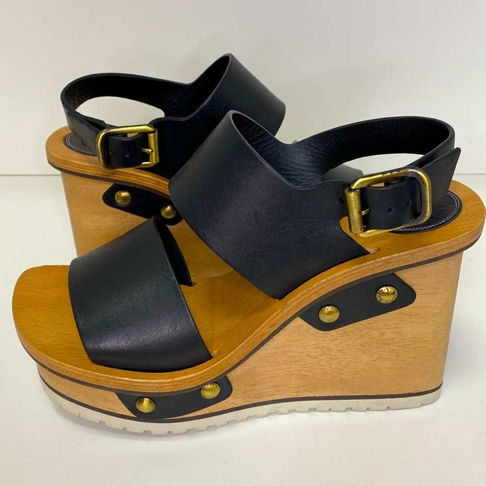 Chloe - Valentine Platform Wedge Sandals